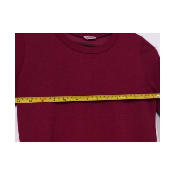 Long Raspberry Split Shirt! - Picture 6 of 8